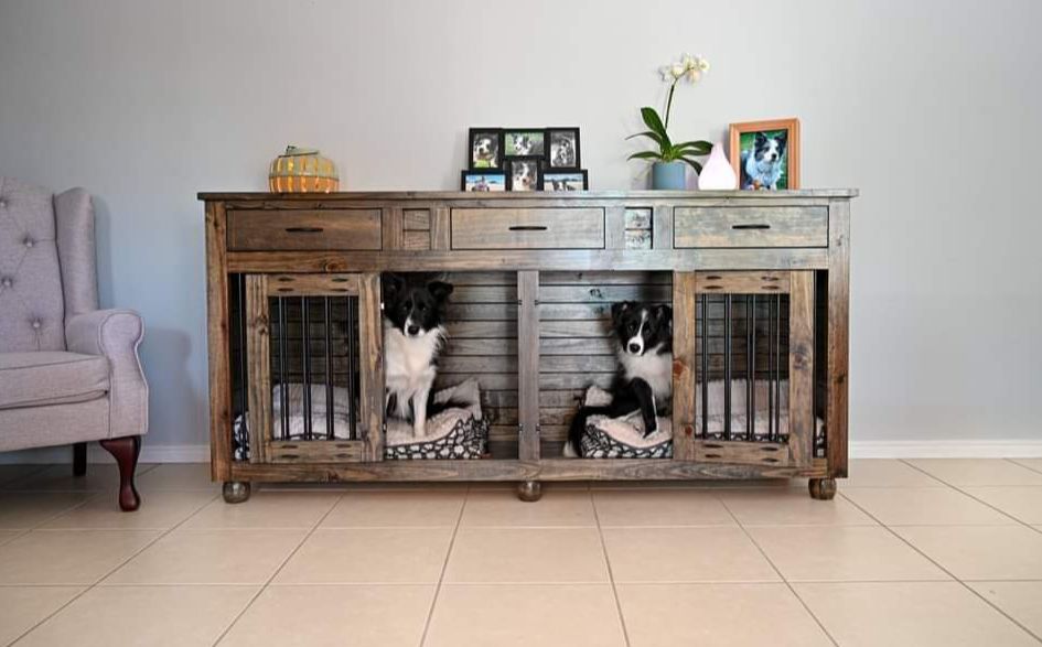 Unique Pet Furniture By Timmy, Dog Bed Furniture Crate