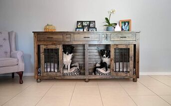 dog crate, dog beds