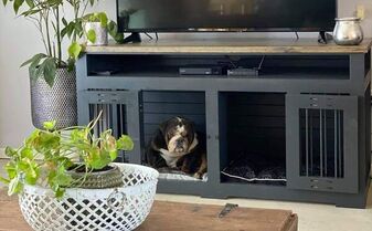 UNIQUE PET FURNITURE BY TIMMY - Unique Pet Furniture, dog furniture crates